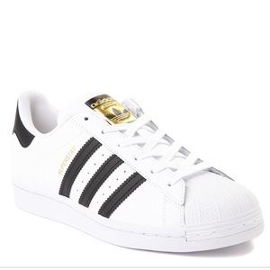 Adidas Superstar White/Black Sneakers